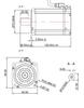 Jiemai Kang AC Servo Motor Driver 220V 1000W Set (JAND10002+80JASM510230K)