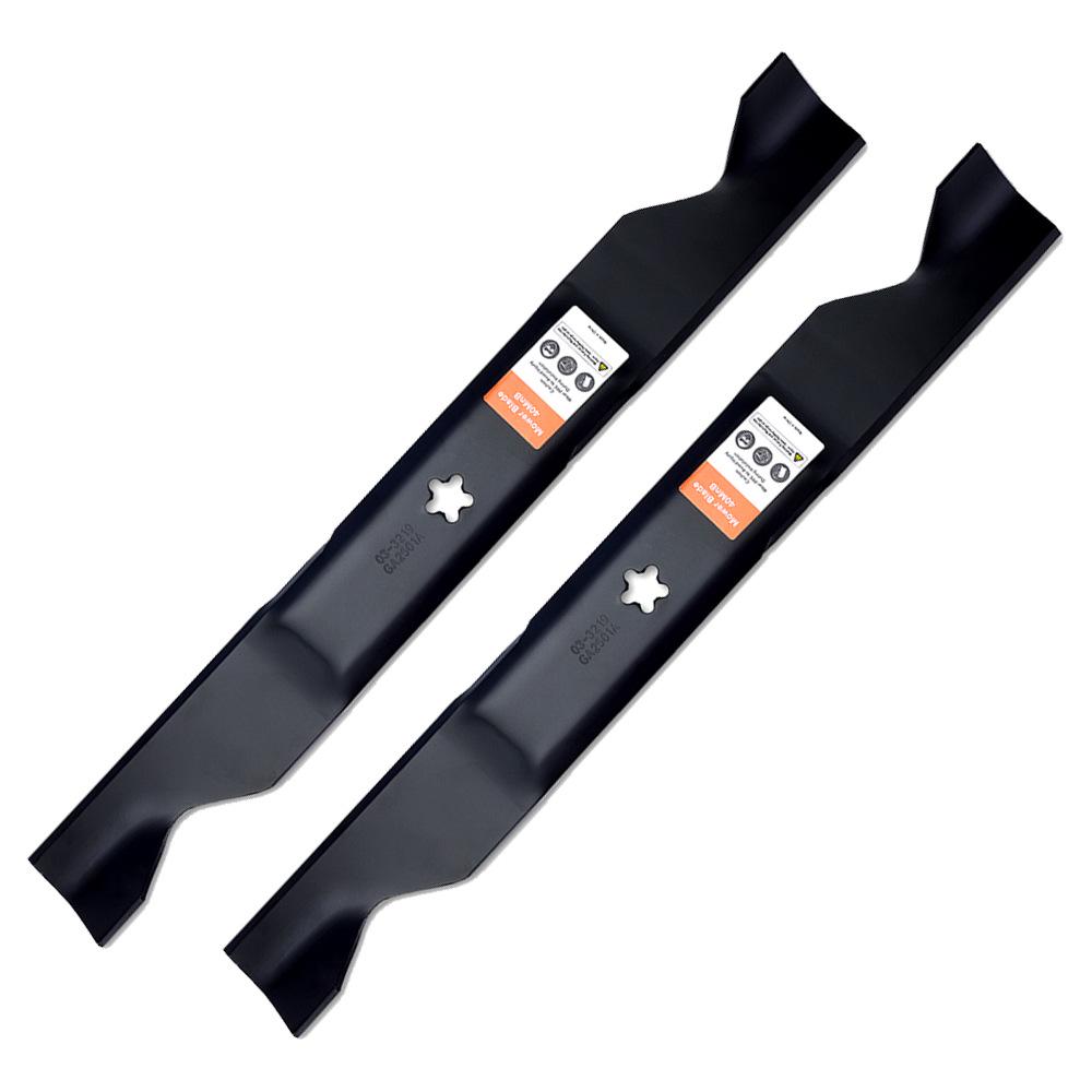 YTH22V46 46" Lawnmower Blades for Husqvarna, Craftsman, Poulan 405380