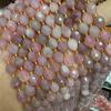 Фасетированные овальные бусины из натурального камня и хрусталя 6x8 мм для изготовления украшений своими руками