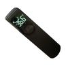 Forehead Thermometer Black Mini Portable Contactless Infrared Handheld Electronic Thermometer for