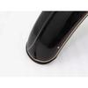 NORTON 16H BLACK PAINTED STEEL MUDGUARD SET & STAYS WITH DUAL LINE |Fit For