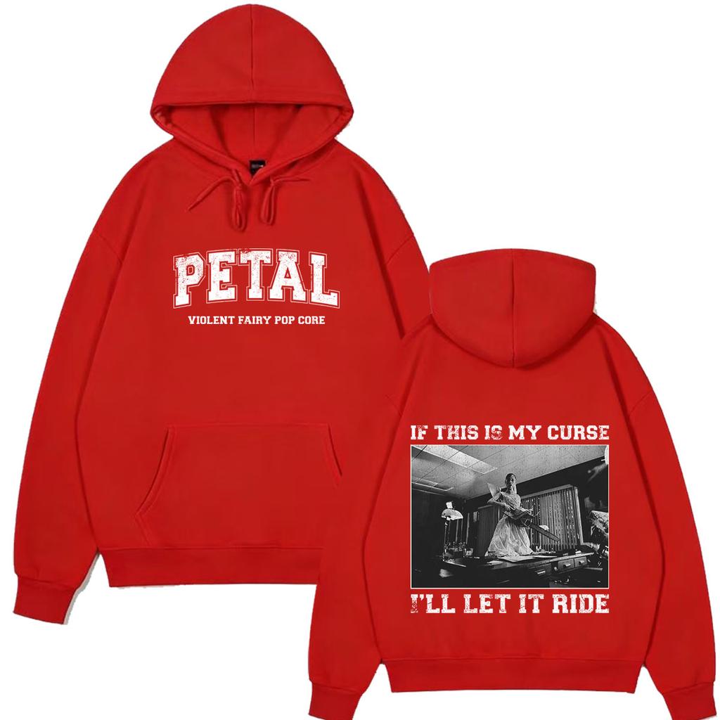 Ariana Grande Petal Core If This Is My Curse 2026 Graphic Hoodie Unisex Vintage Fashion Pullover Winter Casual Sweatshirts