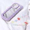 Telephone Cord Gifts Hanging Rope Beaded Chain Butterfly Phone Chains Mobile Strap Anti-Lost Rope
