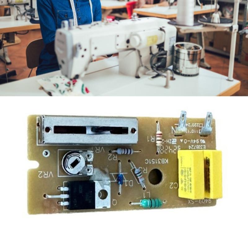 Замена платы педали для контроллера педали швейной машины 220 В плата педали управления педалью