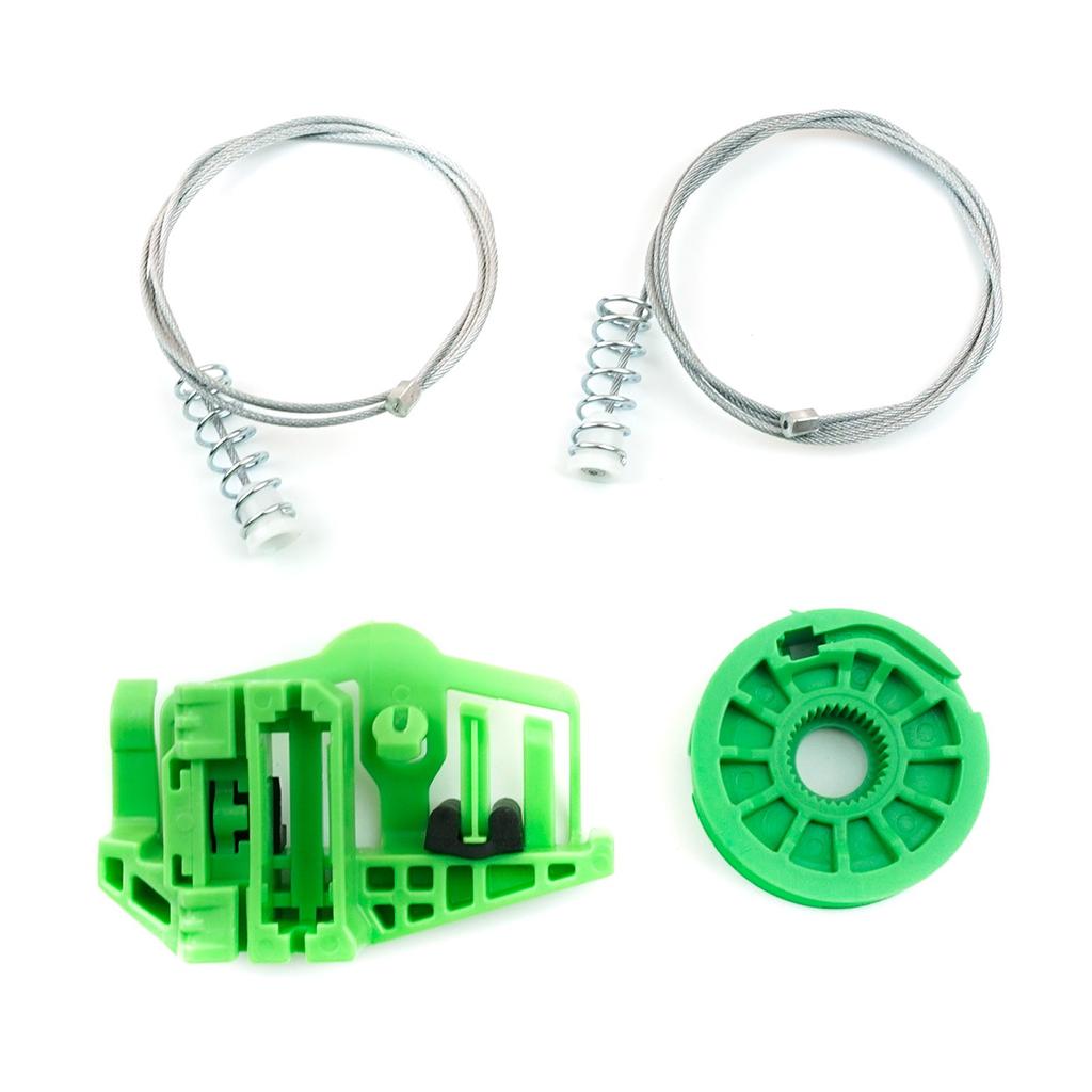 BWR980 Electric Power Window Lifter Regulator Repair Kit Rear Left Door for BMW 1 E87 2003-2012 5-Door Hatchback 51357138467