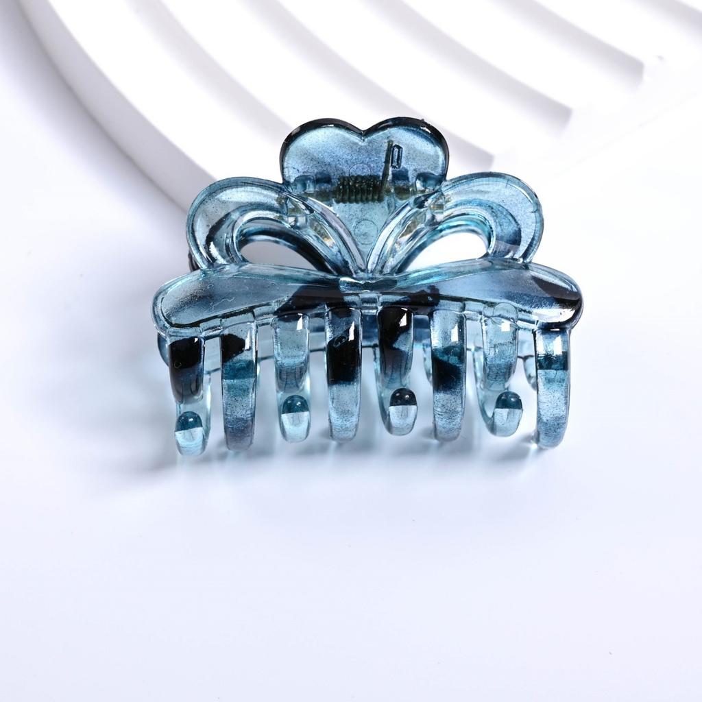 Новый прозрачный зажим для волос 4,5 см женский, персонализированный, темпераментный, зажим-акула, маленькая заколка, шпильки, головной убор, модные аксессуары