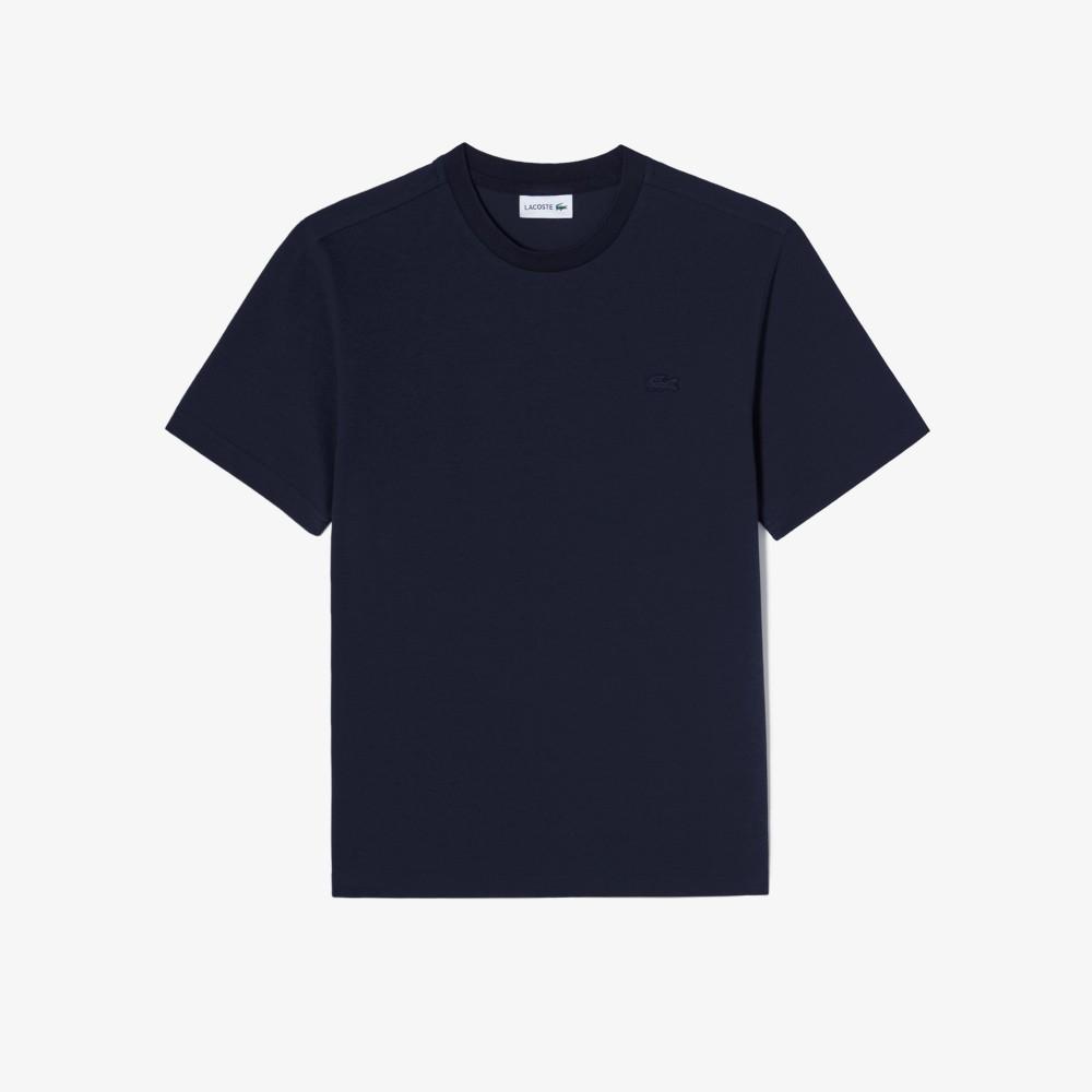 [lacoste] Men's Strong Twist Caviar Pique Short-Sleeve T-Shirt TH742E-56G166