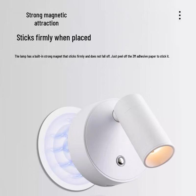 Nu Feng Wireless Magnetic LED Wall Lamp