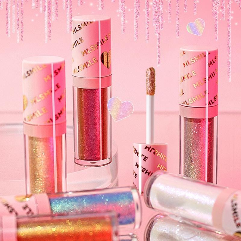 Золотисто-фиолетовый хамелеон жидкие тени для век перламутровые мелко мерцающие быстросохнущие тени для век поляризованные осветляющие сценический макияж глаз