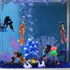 Aquarium Diver Decoration Floating Resin Divers Hand Coloring Small Accessories Suitable for All Kinds of Fish Tanks