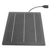 Небольшая солнечная панель 7 Вт 5 В солнечное зарядное устройство высокоэффективное монокристаллическое для кемпинга вентилятор внешний аккумулятор Pho