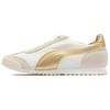 Roma OG Nylon Metallic - Whisper White Team Gold Unisex Sneakers Cream 390635-02