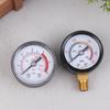 Pressure Gauge Air Compressor Pneumatic Hydraulic Fluid 0-12Bar / 0-170PSI Easy To Read Dial Measuring Instrument