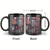 Toolbox Design Water Cup Ceramic Mechanic Mug Funny Mechanic Coffee Mug  Auto/Car Mechanic Gift