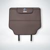 Leather Car Anti-Kick Mat With Storage Bag Auto Accsesories For BMW 50th Anniversary Edition E46 E53 E90 E60 E93 G01 G20 X3 F30