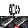 Carbon Fiber Inside Door Window Switch Trim Cover For Lexus IS250 IS350 2013-20