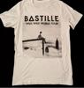 Vtg Bastille Band Wild, Wild World Tour Cotton White Unisex T Shirt
