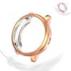 Smart Slim Electroplated Protective Cover TPU Watch Case Silicone Shell Frame Bumper