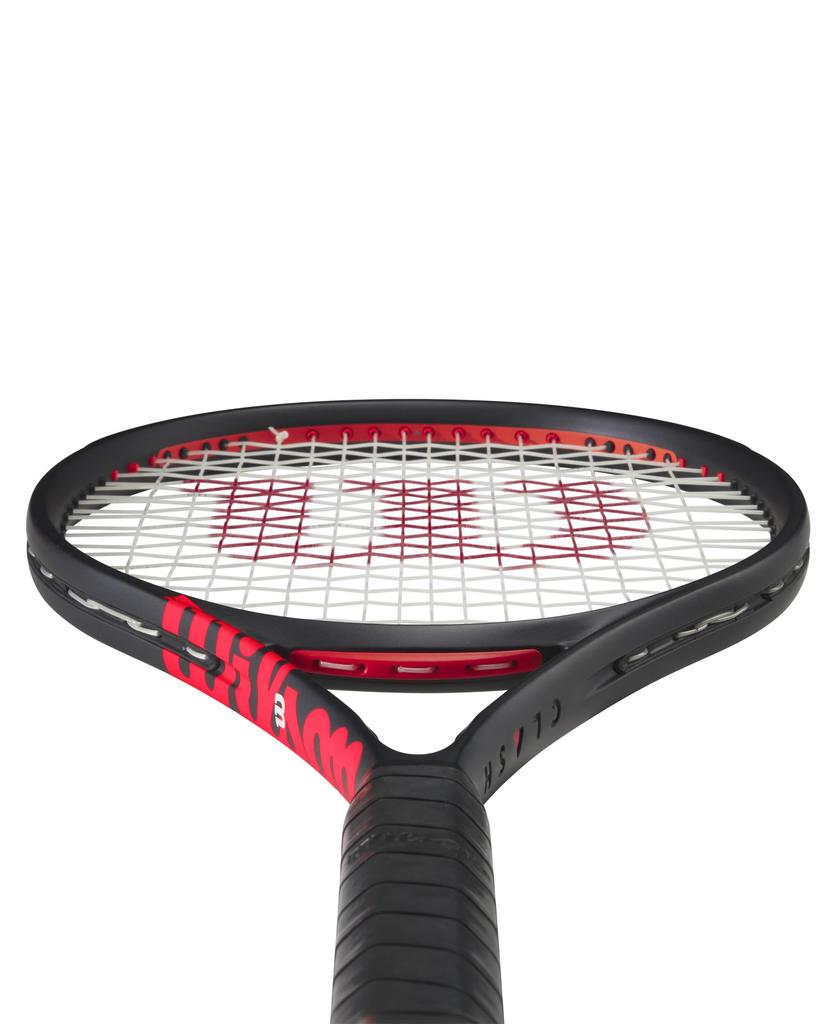 Wilson CLASH 100 PRO Tennis Racket Win a Free Hard V3.0 (Frame Only, WR172711U) - Case!