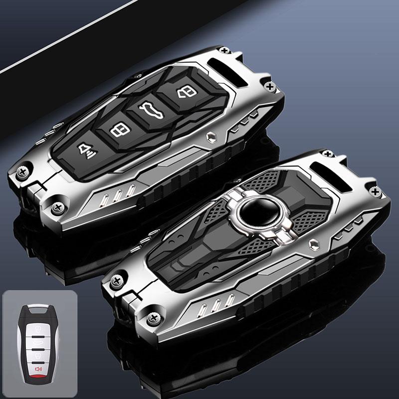 Новый чехол-брелок для ключа автомобиля для Great Wall Haval Jolion H6 H7 H4 H9 F5 F7 F7X F7H H2S Gmw Dargo Аксессуары для корпуса брелка