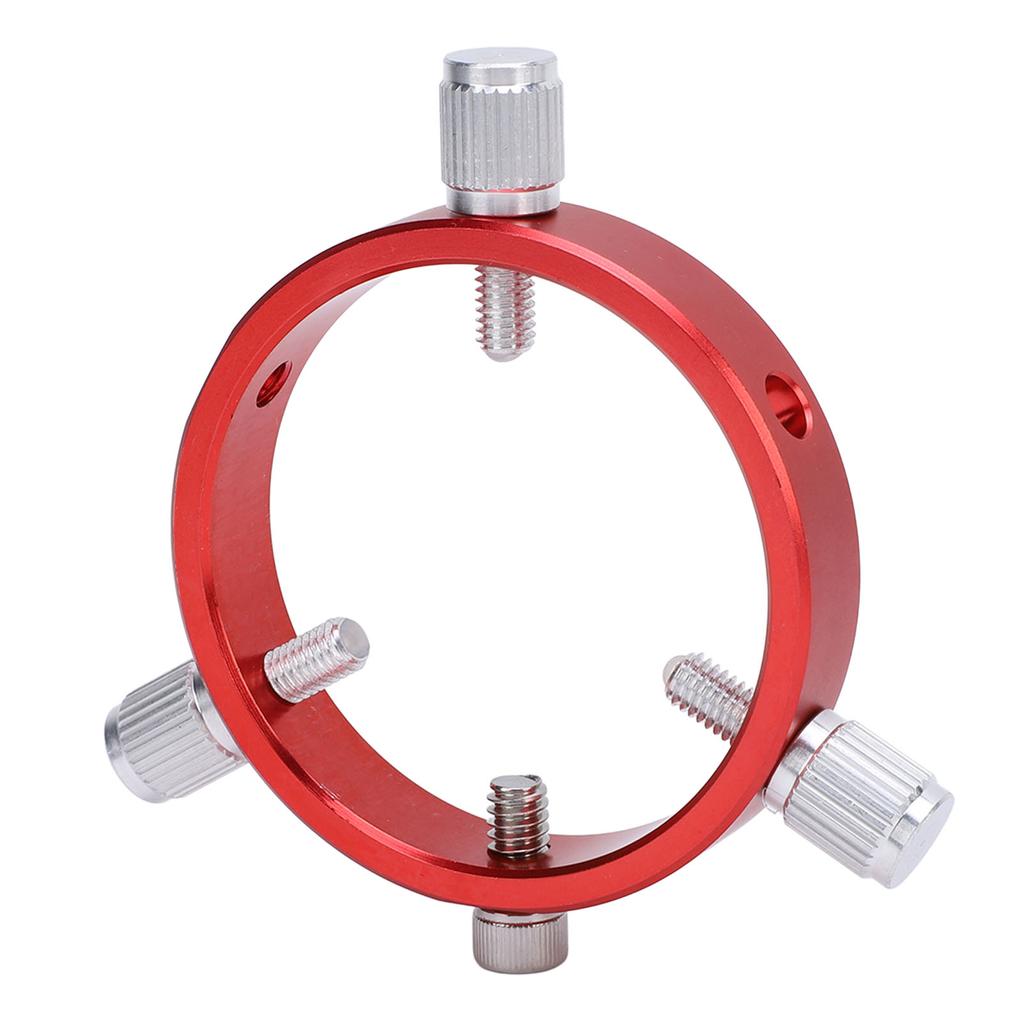 Металлический направляющий прицел с 6 отверстиями, 60 мм, цельнометаллическое направляющее кольцо с винтами 1/4 дюйма и M6 для 40–60 мм Astron