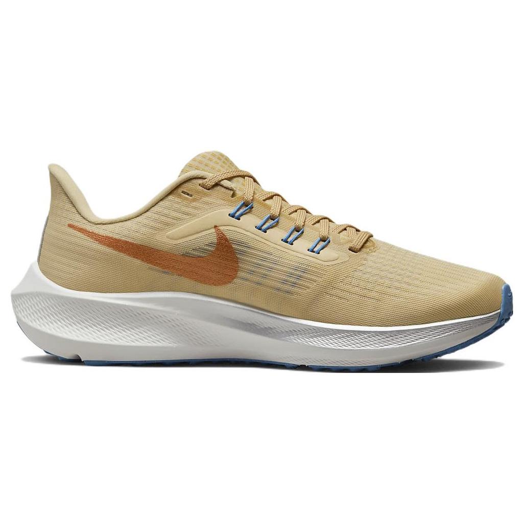 Nike Air Zoom Pegasus 39 Удобные Модные Тканевые Амортизирующие Нескользящие Износостойкие Низкие Кроссовки для Марафона DX1826-200