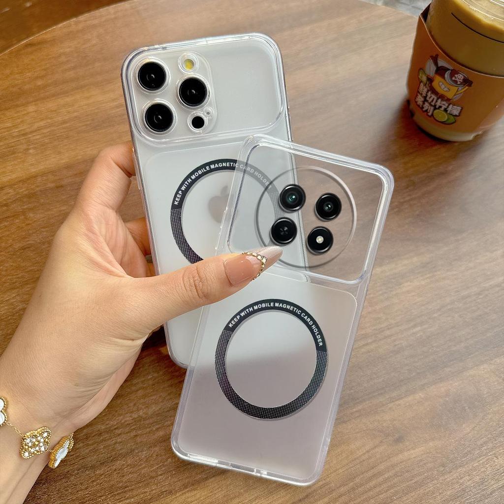 Чехол для realme 13 5G, 13+ 5G, 13 Pro 5G, 13 Pro+ 5G, 12x 5G, 12 5G, Narzo 70x 5G Беспроводная зарядка Магнитное кольцо Противоударный Матовый чехол