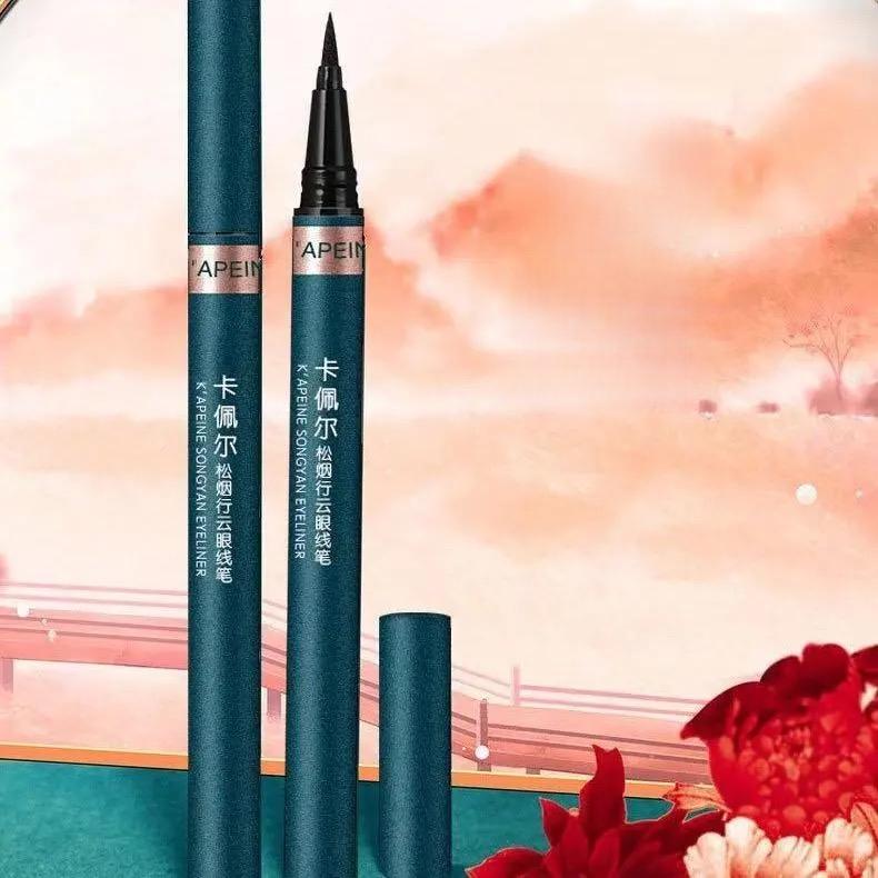 New Eyeliner Waterproof Lasting Makeup Not Easy To Smudge Natural Three-dimensional Quick Dry Liquid Eyeliner Eye Makeup Women's Student Makeup