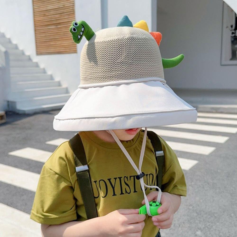 Солнцезащитная кепка с защитой от УФ-лучей, пляжная кепка с широкими полями, детская панама для улицы, для младенцев, девочек, мальчиков