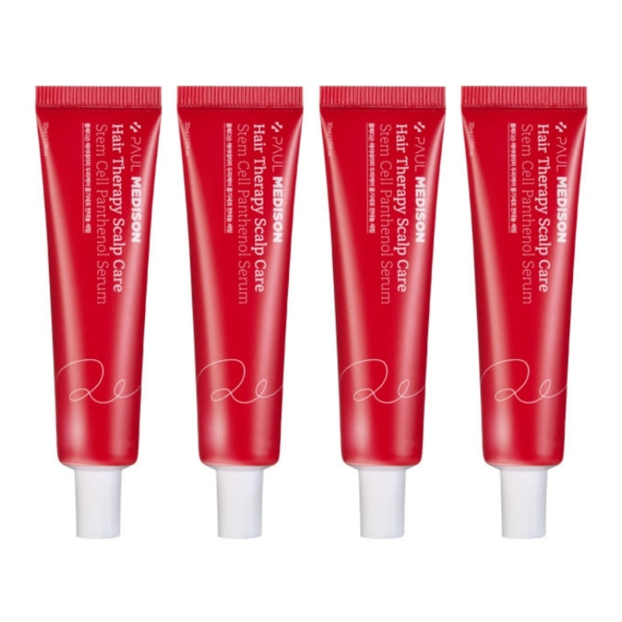 Paul Medison Hair Therapy Сыворотка для ухода за кожей головы со стволовыми клетками и пантенолом 30 мл * 2 шт./4 шт.