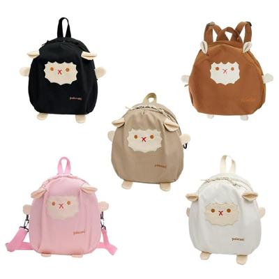 Рюкзак в японском стиле Милый мультяшный рюкзак-овечка Сумка через плечо для девочки ребенка