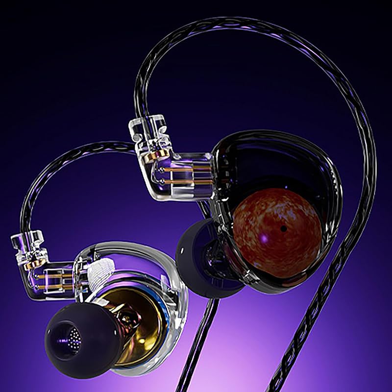 Linsoul ND Planet динамические высококлассные китайские внутриканальные наушники Наушники, настроенные по кривой Хармана Точное мастерство и уникальные художественные текстуры