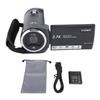 2.7K Camcorder Video Camera 50MP 2.8 Inch 270 Degree Rotation Screen 16X Digital Zoom Digital Camera
