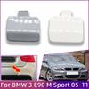 Rear Bumper Tow Hook Eye Cover Cap For BMW 3 E90 2005 2006 2007 2008 2009 2010 2011 M SPORT 51128041134 Towing Hauling Trim Lid