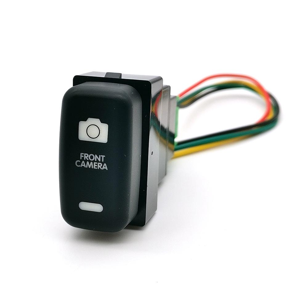 Светодиодные дневные ходовые огни и переключатель питания передних противотуманных фар для 06-12 Mitsubishi Outlander/Pajero