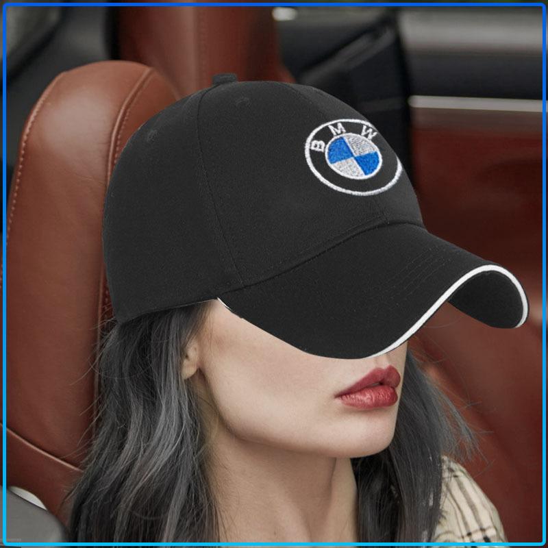 Для BMW E60 E46 E39 E38 E90 E36 F30 E30 E31 E34 F10 F20 E87 E92 E91 E53 E70 X1 X5 X3 X6 Модная Мужская Женская Автомобильная Декорация Кепка Бейсболка Логотип Автомобиля Шляпа от Солнца