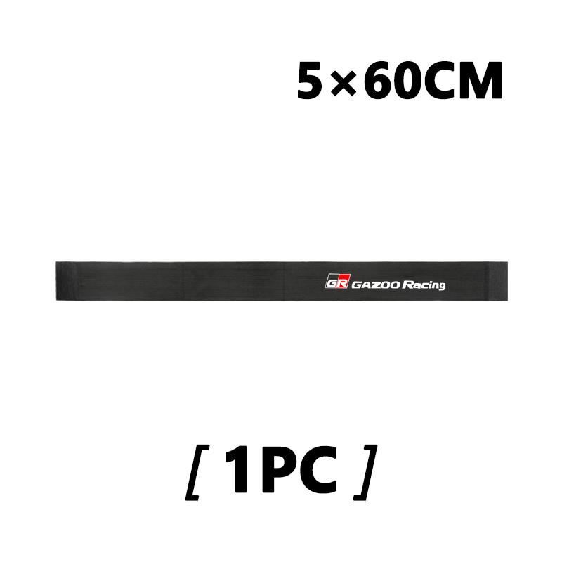 SPYF3 For Toyota Car Trunk Organizer Elastic Fixing Strap Storage Bracket Velcro Strip Auto Accessories chr Corolla Camry rav4 Yaris