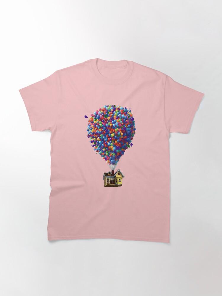 Up Up Balloon House Classic T-Shirt