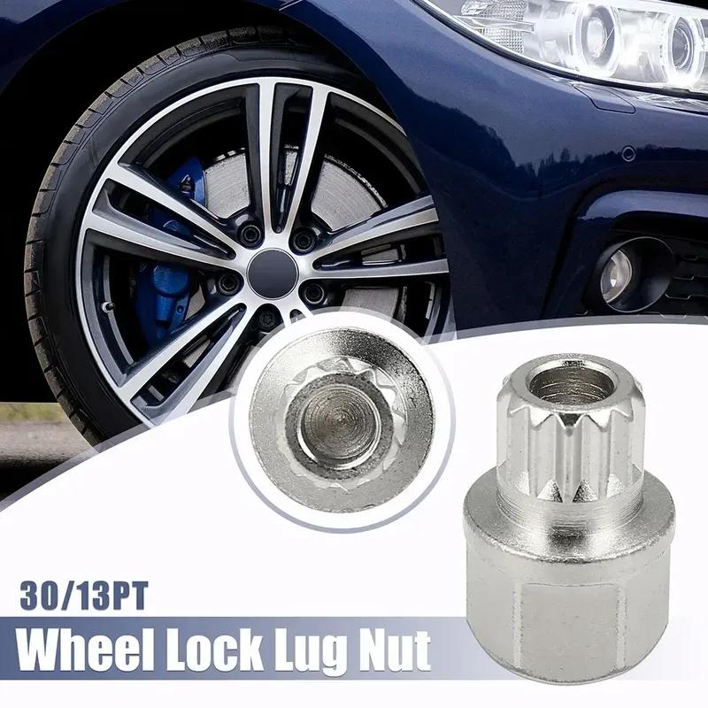 30/13PT 37/21PT Hollow Car Anti Theft Wheel Lock Lug Nut Screw Removal Key For BMW Wheel Lock Lug Nut Is Used To Remove Or Insta