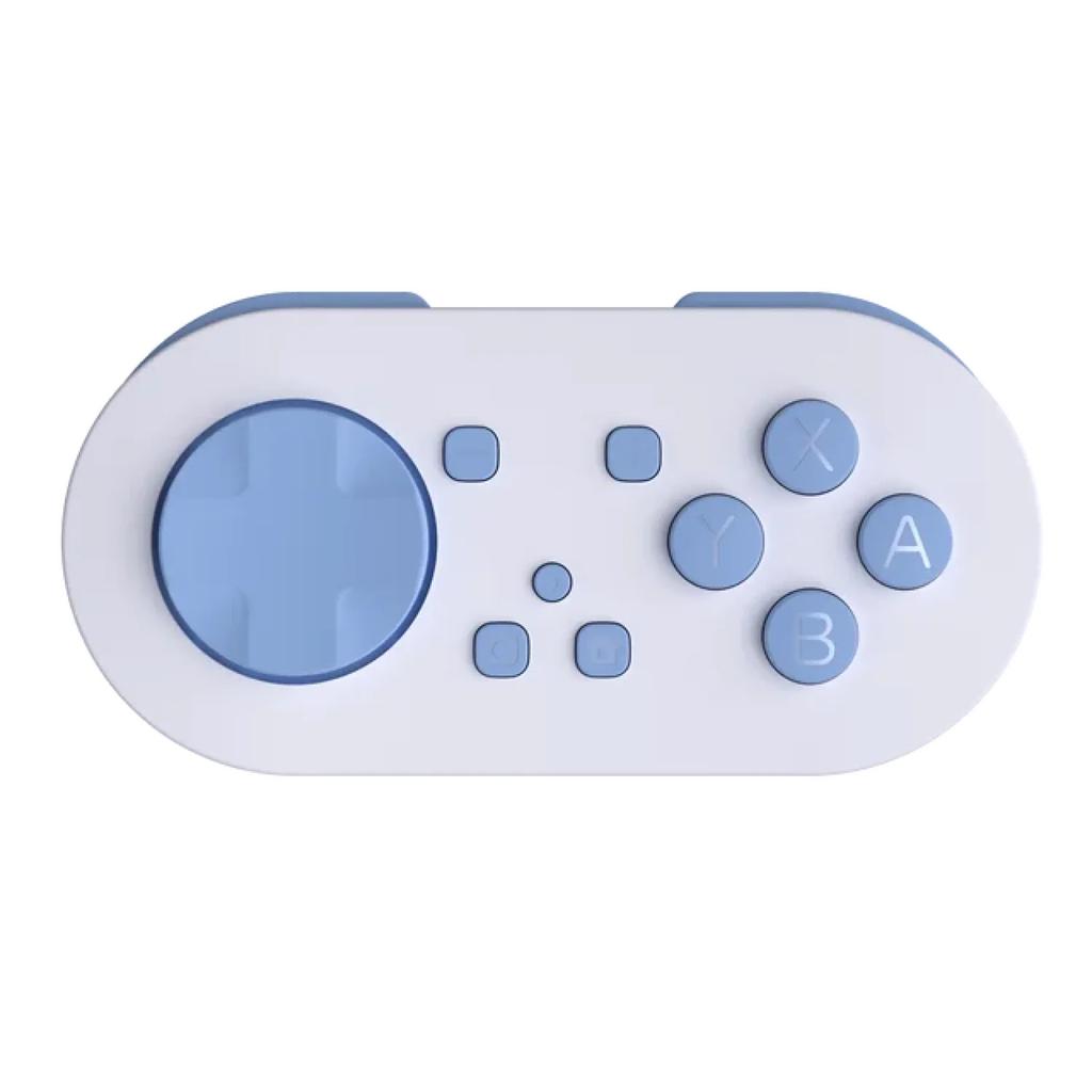 Мини беспроводной контроллер Meteor Light размером с брелок для ключей для Switch&Lite&OLED, ПК, Android и MacOS со светодиодной подсветкой KS54