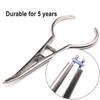 Dental Orthodontic Elastic Separator Elastic Separating Plier Dental Orthodontic Instrument Tool Dentist Placement Forcep Dentist Tools
