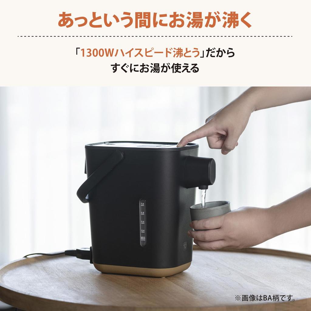 Электрочайник Zojirushi Microcomputer Boiling White 1.2L STAN. CP-CA12-WA