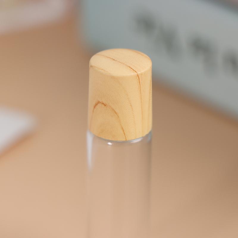 1/2/3/5 Ml Roll On Bottle Refillable Empty Glass Essential Oils Perfume Vials