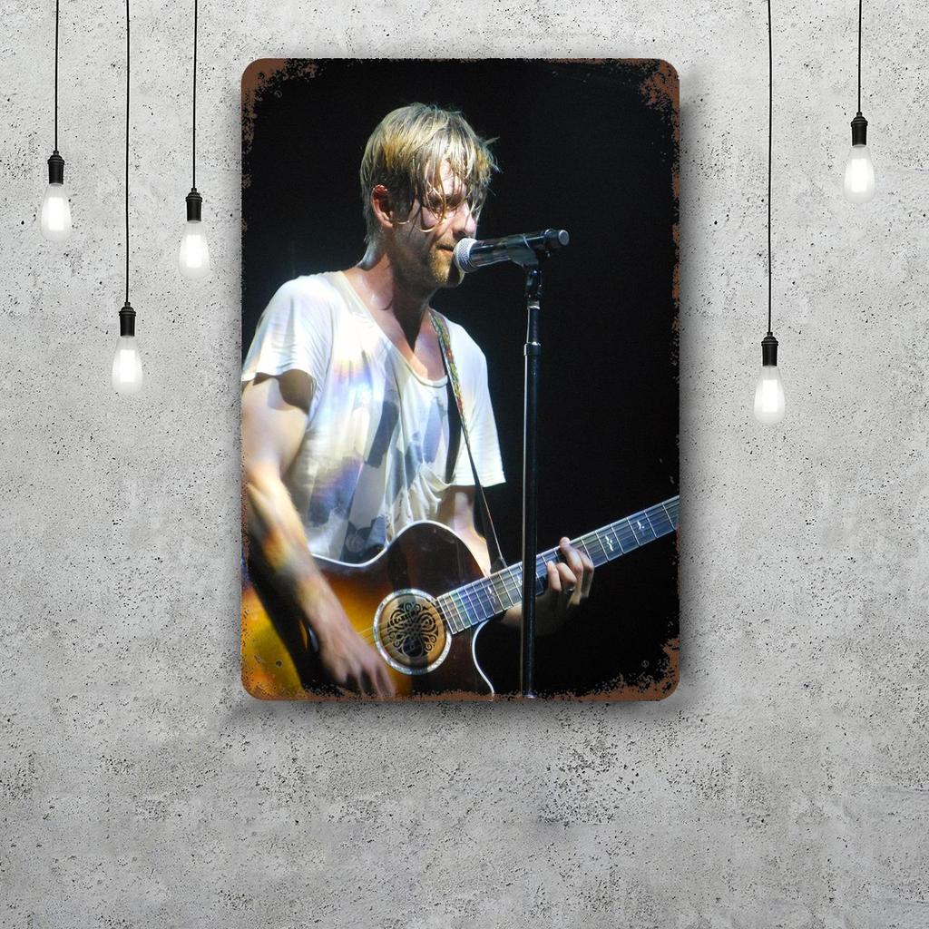 Switchfoot Vintage Tin Sign Home Decor Wall Decor Art Wall Mural Room Decoration Decor Retro Metal Sign Plate Bar Posters