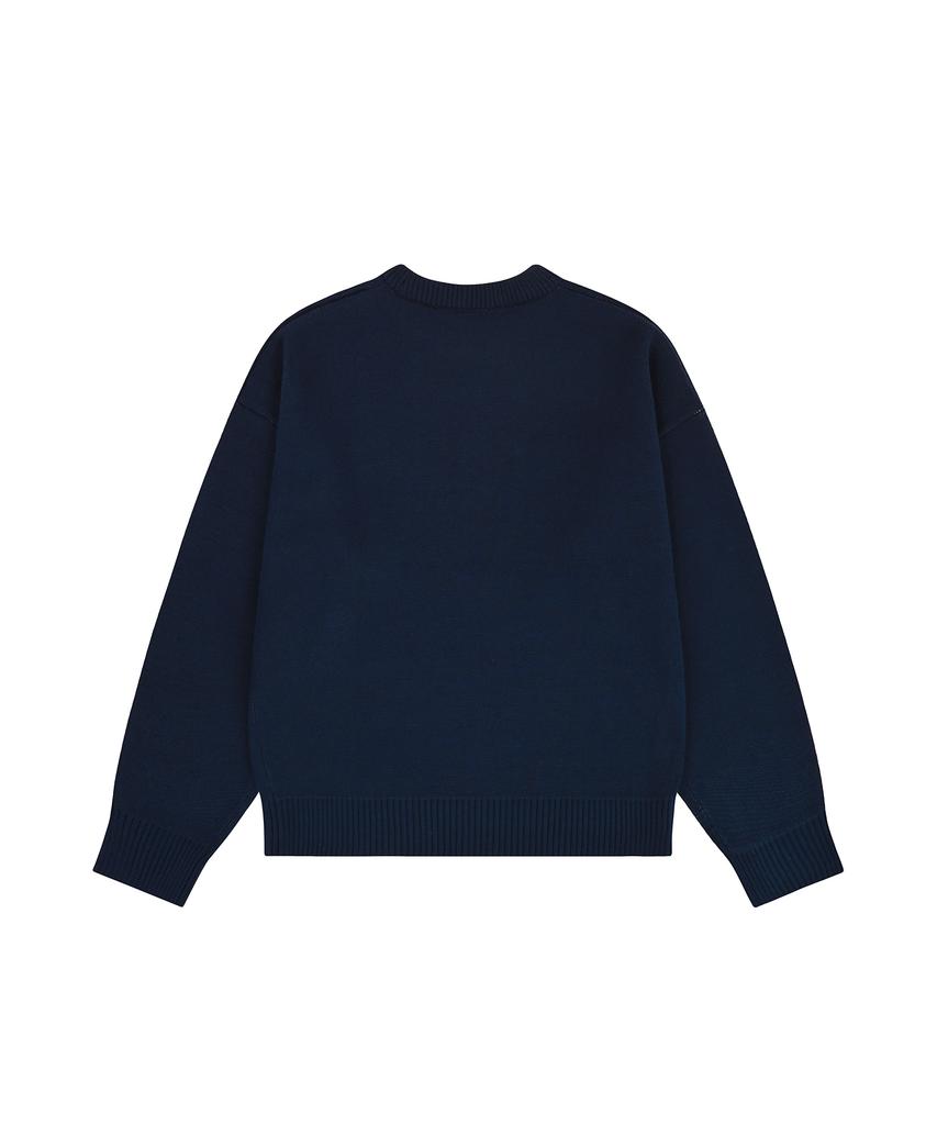 Опеунядеу(Овай) Модифицировать Odolly Knit - Темно-синий