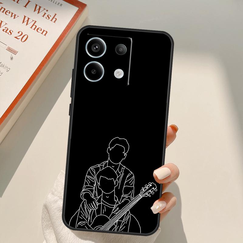 2gether The Series Чехол Для Xiaomi Redmi Note 13 14 9 10 12 11 15 Pro Plus Чехол Для Redmi 15 C 12C 13C 14C 10C