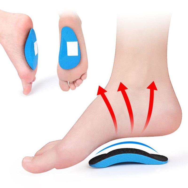 1PC Insole Ortic Professional Arch Support Insole Flat Foot Flatfoot Corrector
