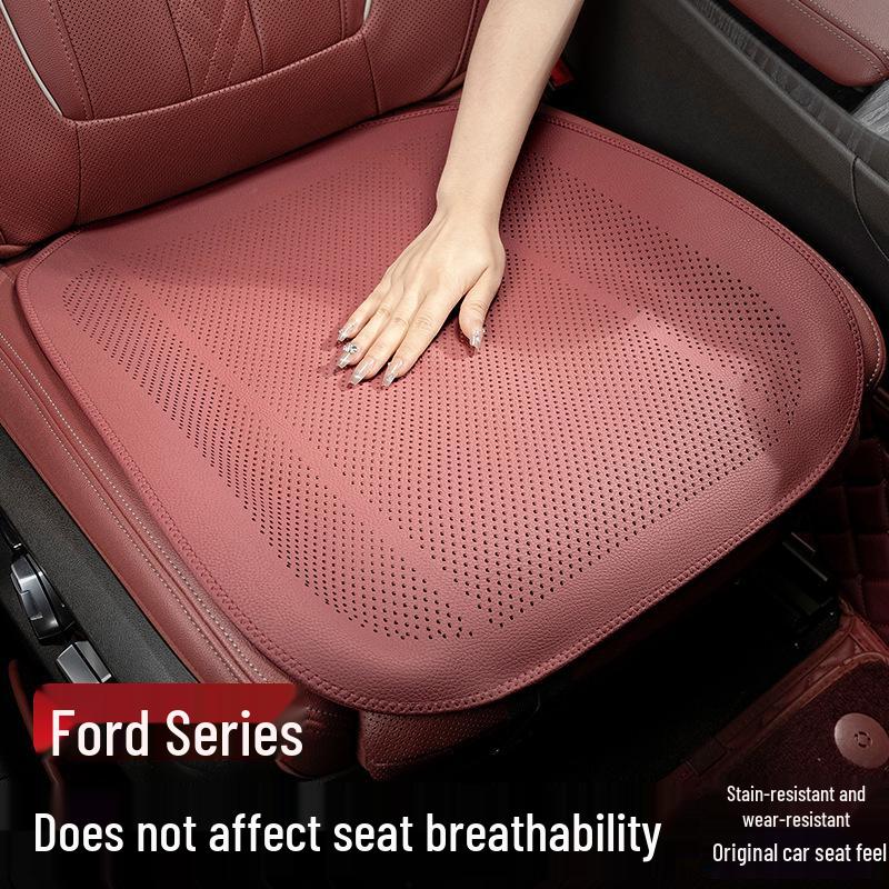Всесезонный чехол на сиденье автомобиля для Ford: Edge, Focus, EcoSport, Taurus, Escape, Kuga, Mondeo