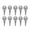10Pcs # 17063G1 Golf Cart Keys For EZGO Carts RXV TXT Medalist Marathon 1982+