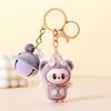 Плюшевый брелок Лабубу Милый комбинезон Мультяшный кулон Лабубу Аксессуары Подарки